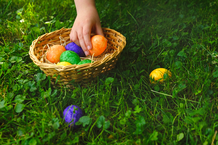 Easter Egg Hunt in Ohio at London Health & Rehab